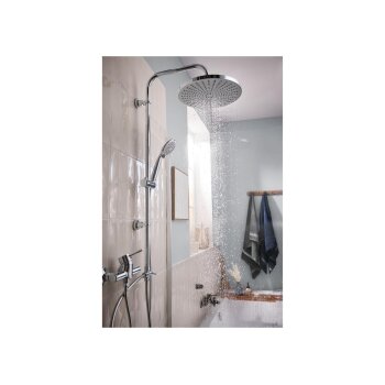 LIVARNO® Überkopfbrauseset XXL (Chrom) - B-Ware...