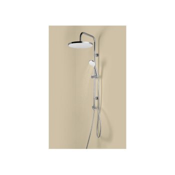 LIVARNO® Überkopfbrauseset XXL (Chrom) - B-Ware sehr gut
