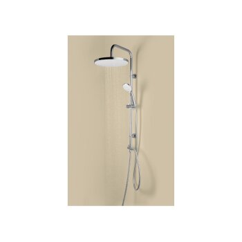 LIVARNO® Überkopfbrauseset XXL (Chrom) - B-Ware sehr gut
