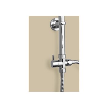 LIVARNO® Überkopfbrauseset XXL (Chrom) - B-Ware sehr gut