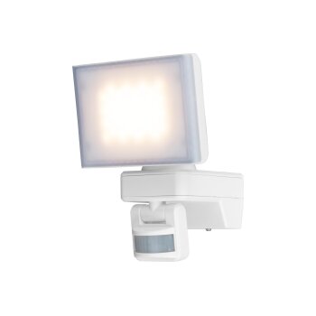 LIVARNO home LED-Außenstrahler, mit Bewegungsmelder, weiß - B-Ware sonstiges