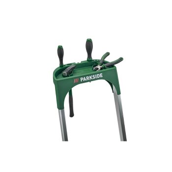 PARKSIDE® Haushaltsleiter, aus Aluminium - B-Ware neuwertig