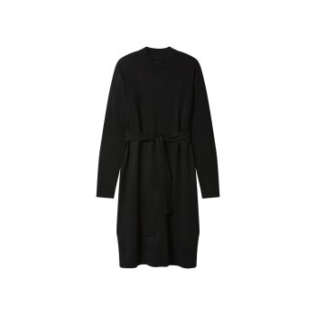 esmara® Damen Strickkleid (Schwarz, M(40/42)) - B-Ware neuwertig