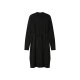 esmara® Damen Strickkleid (Schwarz, M(40/42)) - B-Ware neuwertig