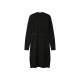 esmara® Damen Strickkleid (Schwarz, M(40/42)) - B-Ware neuwertig