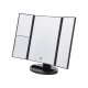 CIEN Beauty Kosmetikspiegel LED klappbar »CKLK 6 A3« (Schwarz) - B-Ware sehr gut