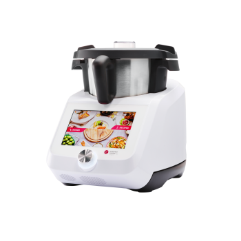 SILVERCREST® KITCHEN TOOLS Monsieur Cuisine smart »SKMS 1200 A1«, weiß - B-Ware Unvollständig