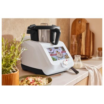 SILVERCREST® KITCHEN TOOLS Monsieur Cuisine smart »SKMS 1200 A1«, weiß - B-Ware Unvollständig