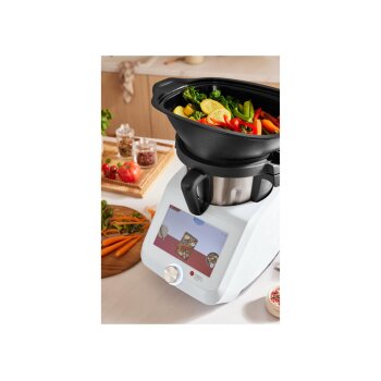 SILVERCREST® KITCHEN TOOLS Monsieur Cuisine smart »SKMS 1200 A1«, weiß - B-Ware Unvollständig