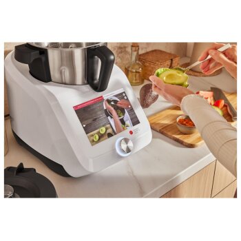 SILVERCREST® KITCHEN TOOLS Monsieur Cuisine smart »SKMS 1200 A1«, weiß - B-Ware Unvollständig