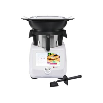 SILVERCREST® KITCHEN TOOLS Monsieur Cuisine smart »SKMS 1200 A1«, weiß - B-Ware Unvollständig