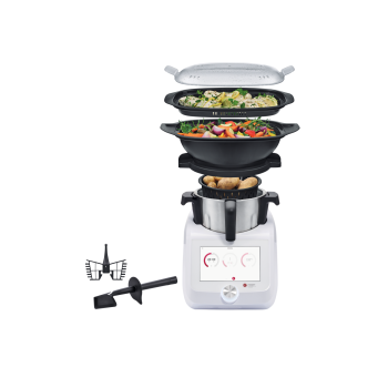 SILVERCREST® KITCHEN TOOLS Monsieur Cuisine smart »SKMS 1200 A1«, weiß - B-Ware Unvollständig