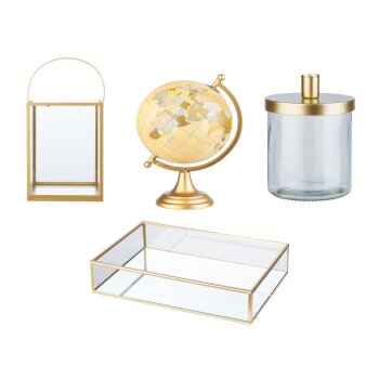 LIVARNO home Deko-Accessoires, goldfarbig - B-Ware
