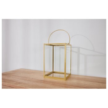LIVARNO home Deko-Accessoires, goldfarbig - B-Ware