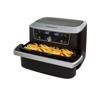 SILVERCREST® Ultrazone Airfryer »SHFDA 2600 A1«, 2x 5,5 l - B-Ware