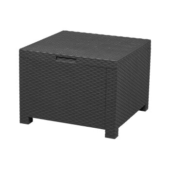 LIVARNO home Balkonmöbel-Set, mit Stauraumfunktion, 3-teilig - B-Ware