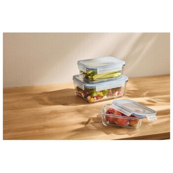 SILVERCREST® Frischhaltedosen-Set, 3 Stück (Rechteckig) - B-Ware sehr gut