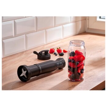 SILVERCREST® Stabmixer Kunststoff mit Smoothiemakeraufsatz SSSM 600 - B-Ware sehr gut