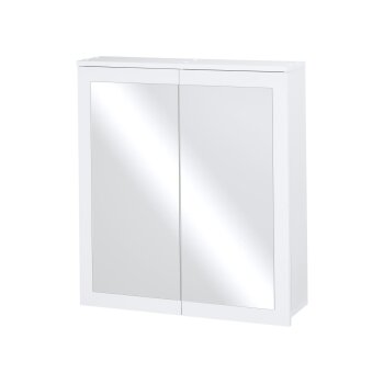 LIVARNO® Spiegelschrank Basel, mit 2 Türen,...