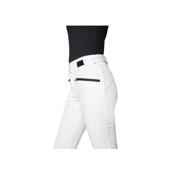 CRIVIT Damen Softshell-Skihose (Weiß, 42) - B-Ware sehr gut
