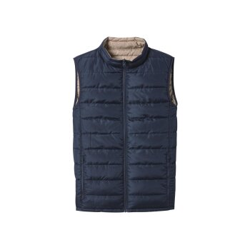 esmara Men Herren Wendeweste (navy/beige, XXL(60/62)) -...