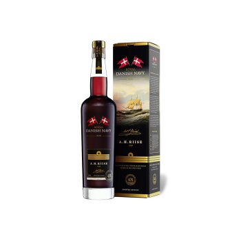 A.H. Riise Royal Danish Navy 40% Vol