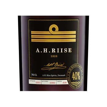 A.H. Riise Royal Danish Navy 40% Vol