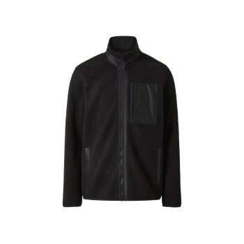 esmara Men Herren Jacke, mit Stehkragen (Schwarz,...