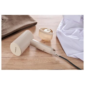 SILVERCREST® Dampfglätter SDBF 1200 B1, faltbar, beige - B-Ware sehr gut