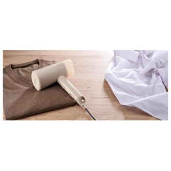 SILVERCREST® Dampfglätter SDBF 1200 B1, faltbar, beige - B-Ware neuwertig