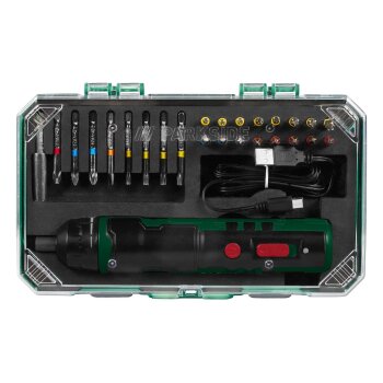 PARKSIDE® 4 V Akku-Schrauber, »PASS 4 A1«, mit Akku - ohne Netzadapter - B-Ware sehr gut