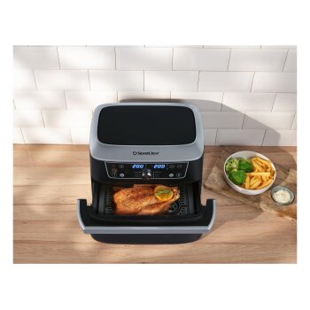 SILVERCREST® Ultrazone Airfryer »SHFDA 2600 A1«, 2x 5,5 l - B-Ware gut