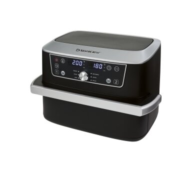 SILVERCREST® Ultrazone Airfryer »SHFDA 2600 A1«, 2x 5,5 l - B-Ware gut