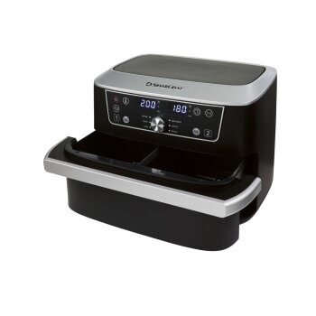 SILVERCREST® Ultrazone Airfryer »SHFDA 2600 A1«, 2x 5,5 l - B-Ware gut