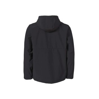 CRIVIT Herren Softshelljacke, wasserabweisendes Obermaterial (Schwarz, L (52/54)) - B-Ware neuwertig
