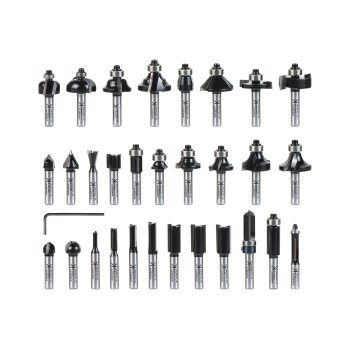 PARKSIDE® Fräserbit-Set »PFB 30 A1« - B-Ware neuwertig