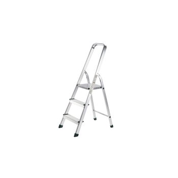 PARKSIDE® Aluminium-Haushaltsleiter, 3 Stufen -...