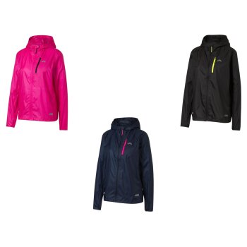 CRIVIT Damen Lightweight-Funktionsjacke, mit Kapuze - B-Ware