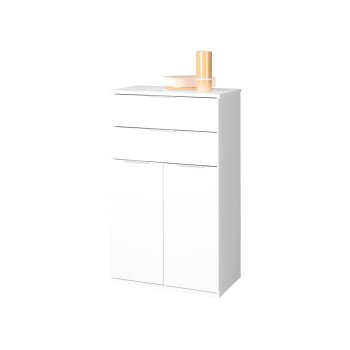 LIVARNO® Kommode Liverpool, perlweiß - B-Ware