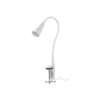 LIVARNO® LED-Klemmleuchte »FREYA« (LED-Klemmstrahler, Weiß) - B-Ware sehr gut