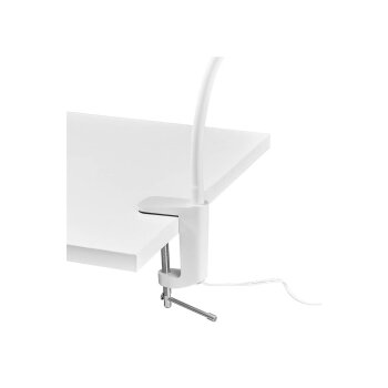 LIVARNO® LED-Klemmleuchte »FREYA« (LED-Klemmstrahler, Weiß) - B-Ware sehr gut