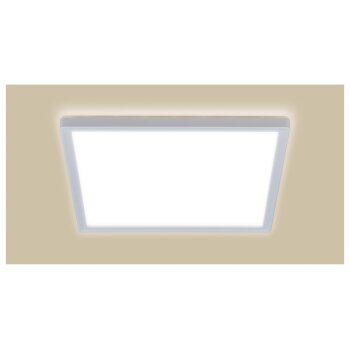 LIVARNO® LED-Deckenleuchte (Eckig, Weiß) - B-Ware neuwertig