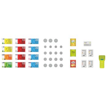 lupilu® Spiel-Shop, Spielzeugkasse - B-Ware gut