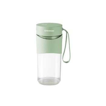 SILVERCREST® Smoothie-Maker to go »SSMA 67 C3 (Mint) - B-Ware gut