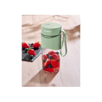 SILVERCREST® Smoothie-Maker to go »SSMA 67 C3 (Mint) - B-Ware gut