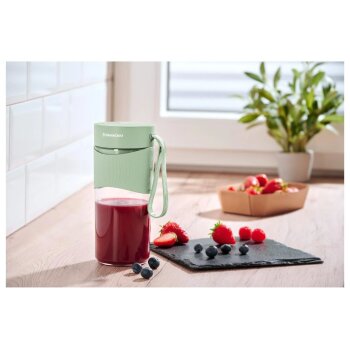 SILVERCREST® Smoothie-Maker to go »SSMA 67 C3 (Mint) - B-Ware gut