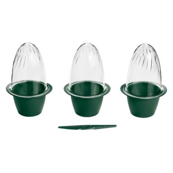 PARKSIDE® Anzuchtsortiment 3/4, Mini-Töpfe zum Anpflanzen - B-Ware neuwertig