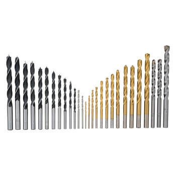 PARKSIDE® Bit-/Bohrer-/Steckschlüssel-/Lochsägensatz - B-Ware Transportschaden Kosmetisch