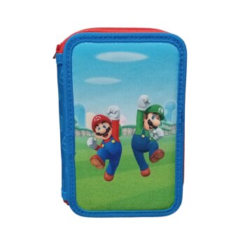 UNDERCOVER Tripledecker, gefülltes Schüleretui,...