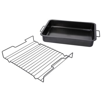 SILVERCREST® Bratform mit Rost - B-Ware Transportschaden Kosmetisch